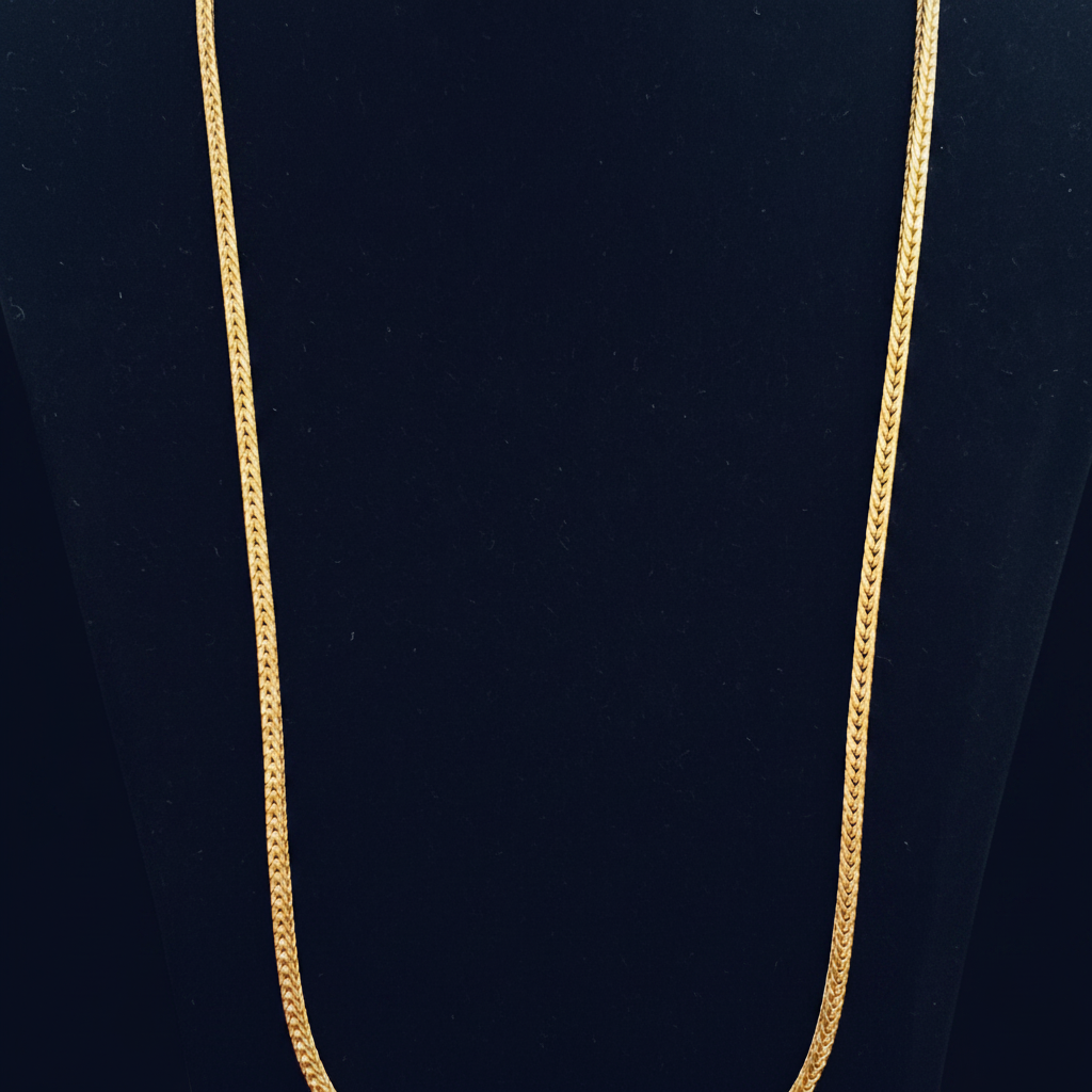 Red fabric with gold zipper on a red background