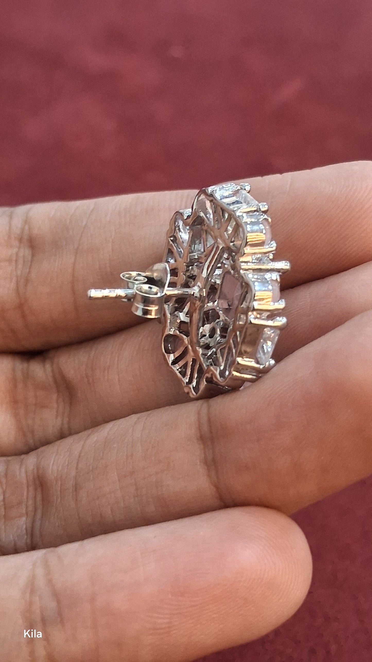 92.5 Silver Pastel Elegance Kada | Soft Elegant Finish | Traditional Jewellery