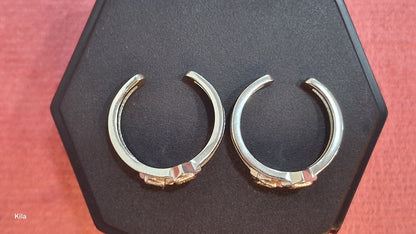 92.5 Silver Elegant Toe Rings | Smooth Finish Design | Stylish Jewellery