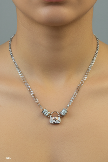 925 Silver Premium Stylish Chain 18 Inches | Stylish Elegant Design | Jewellery