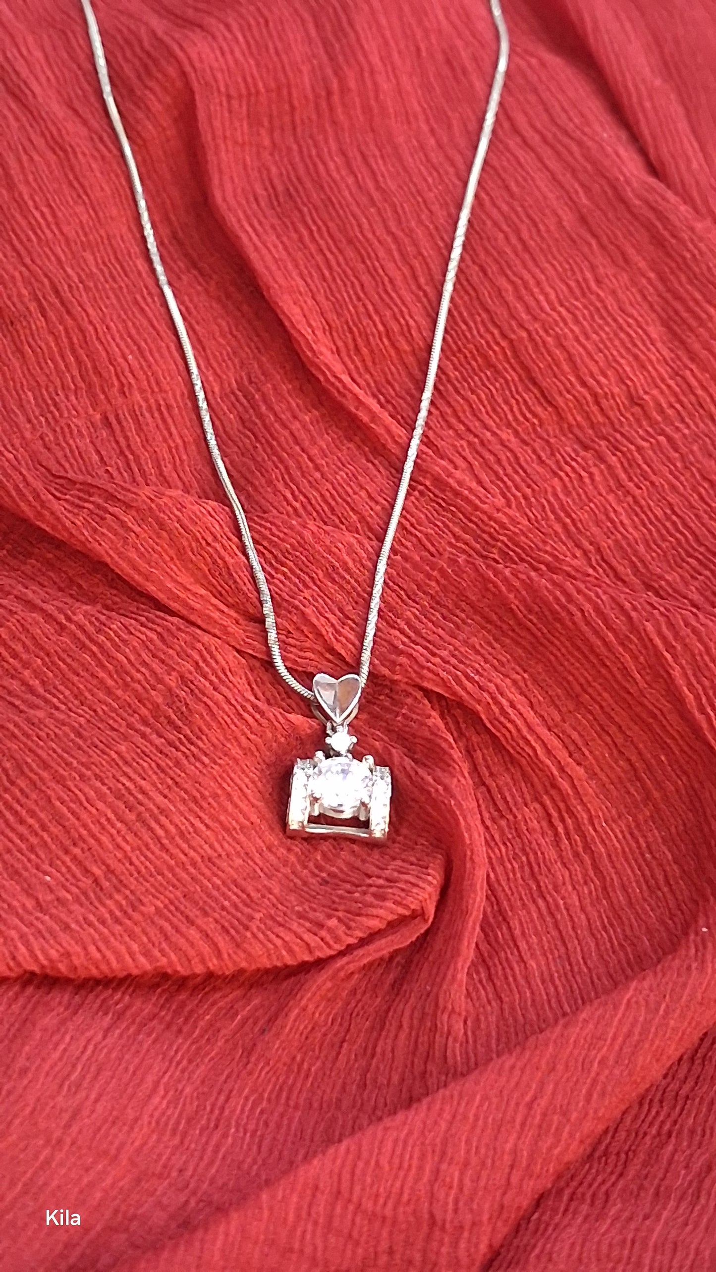 925 Silver Premium Chain 18 Inches | Stylish Elegant Finish | Jewellery