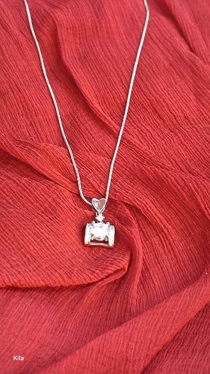 925 Silver Premium Chain 18 Inches | Stylish Elegant Finish | Jewellery