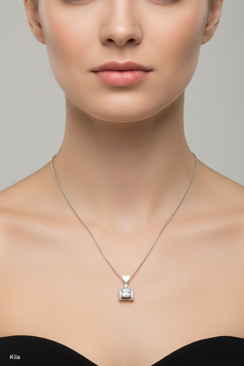 925 Silver Premium Chain 18 Inches | Stylish Elegant Finish | Jewellery