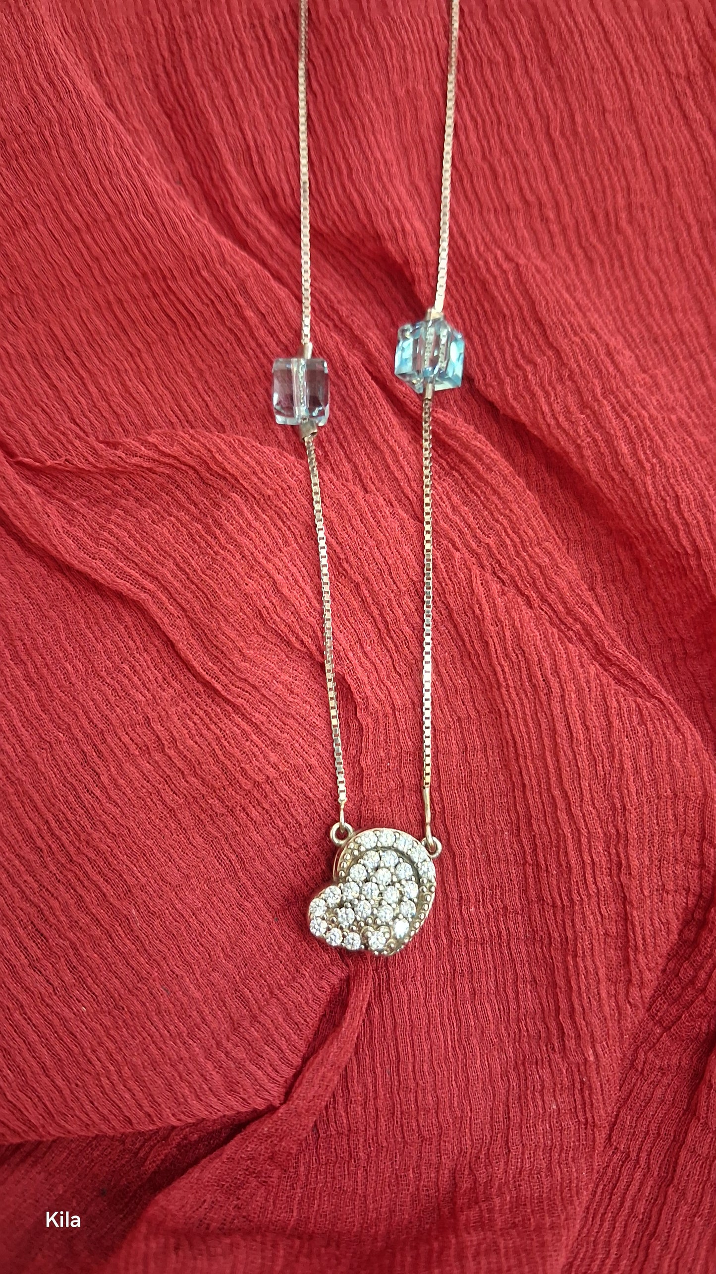 925 Silver Premium Chain 18 Inches | Stylish Modern Design | Elegant Jewellery