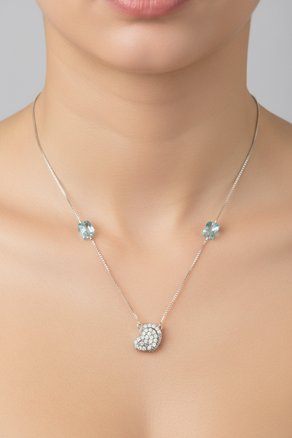 925 Silver Premium Chain 18 Inches | Stylish Modern Design | Elegant Jewellery