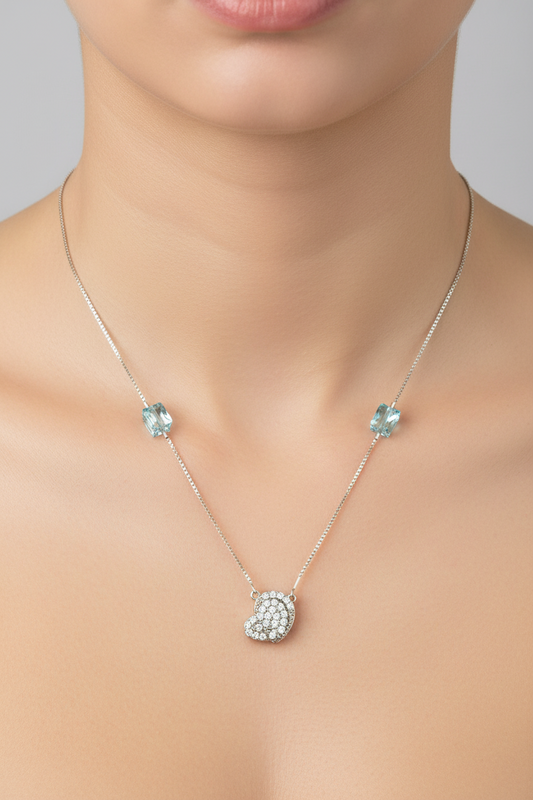 925 Silver Premium Chain 18 Inches | Stylish Modern Design | Elegant Jewellery