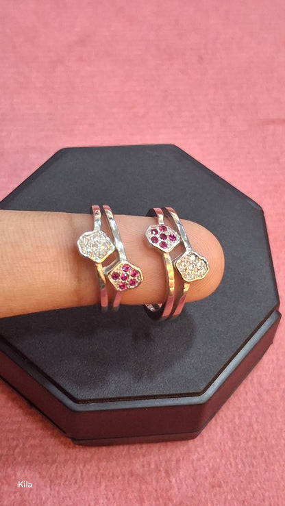 92.5 Silver Premium Toe Rings | Refined Traditional Design | Jewellery