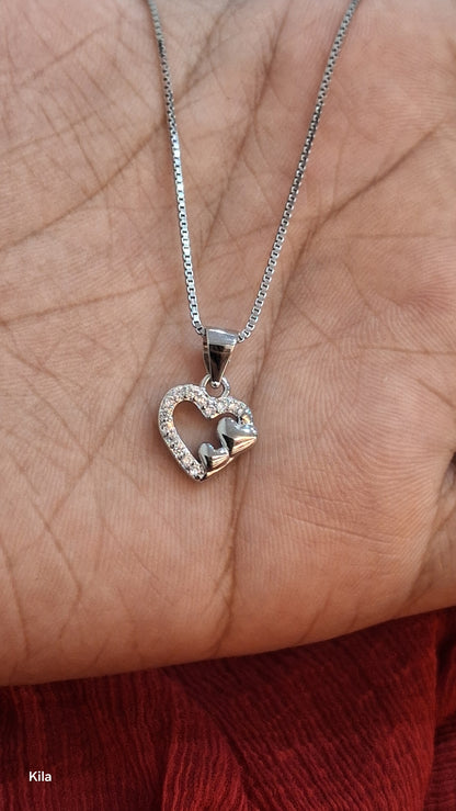925 Silver Premium Chain 18 Inches | Stylish Minimal Design | Elegant Jewellery
