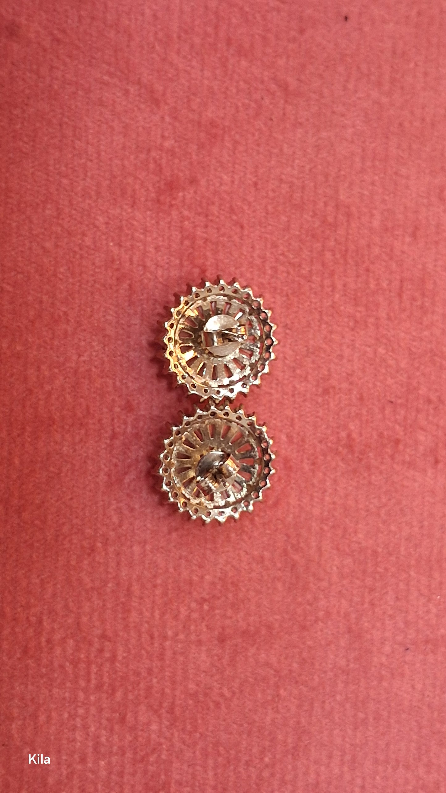92.5 Silver White Stone Earrings | Sparkling Elegant Design | Jewellery