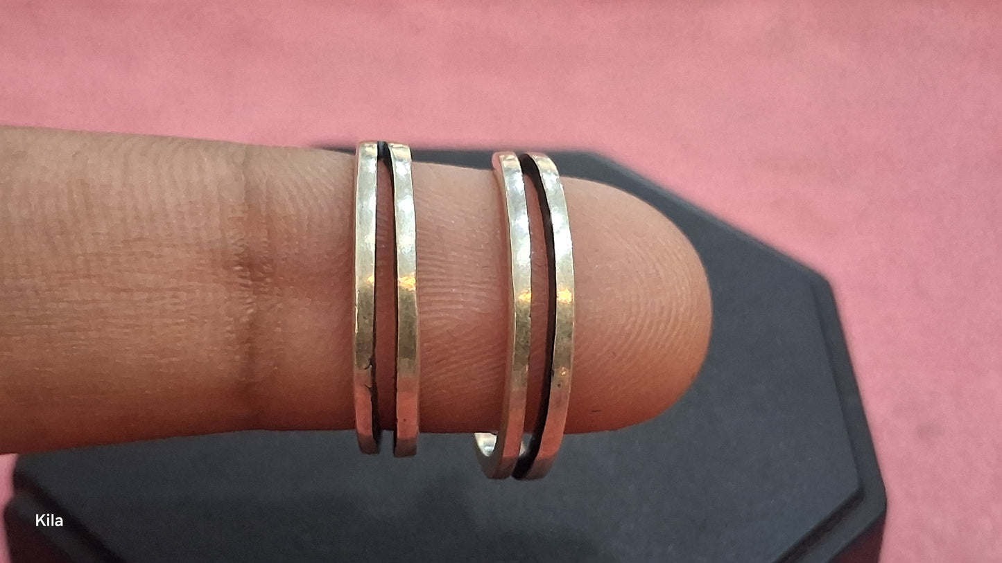 92.5 Silver Premium Toe Rings | Refined Smooth Finish | Jewellery