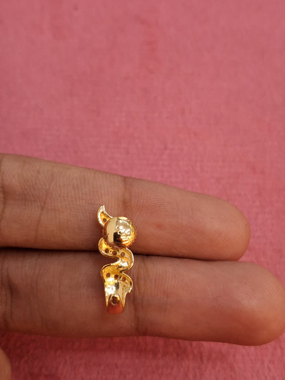 92.5 Silver White Stone Stylish Earrings | Premium Sparkle Design | Jewellery