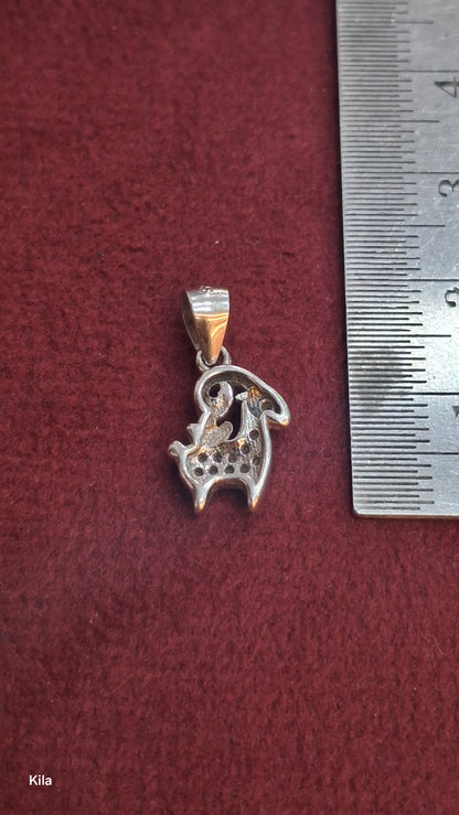 92.5 Silver Sagittarius Zodiac Pendant | Stylish Astrology Design | Jewellery
