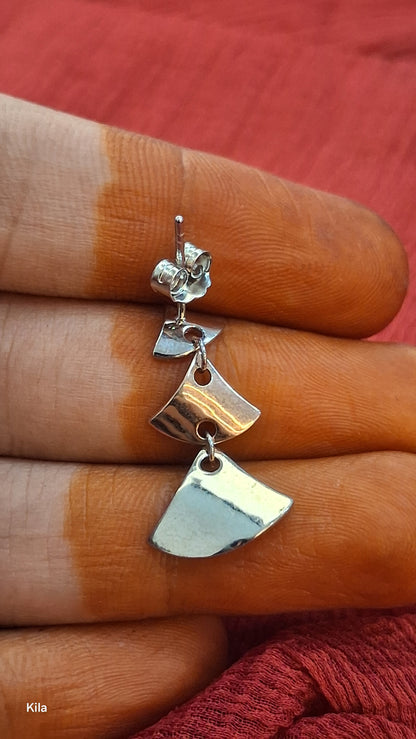 92.5 Silver Earrings | Stylish Classic Design