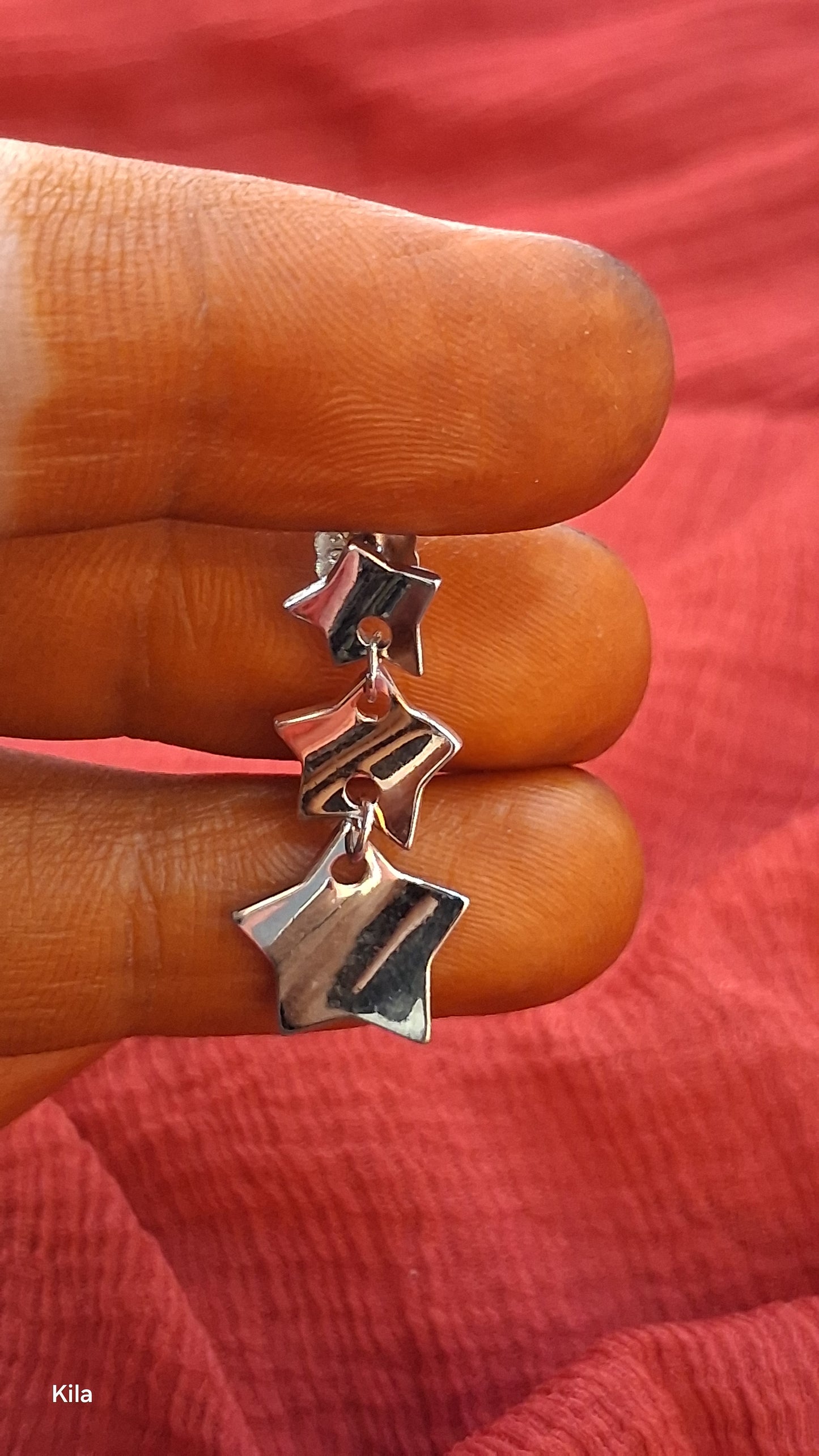 92.5 Silver Earrings | Stylish Refined Design | Elegant Jewellery