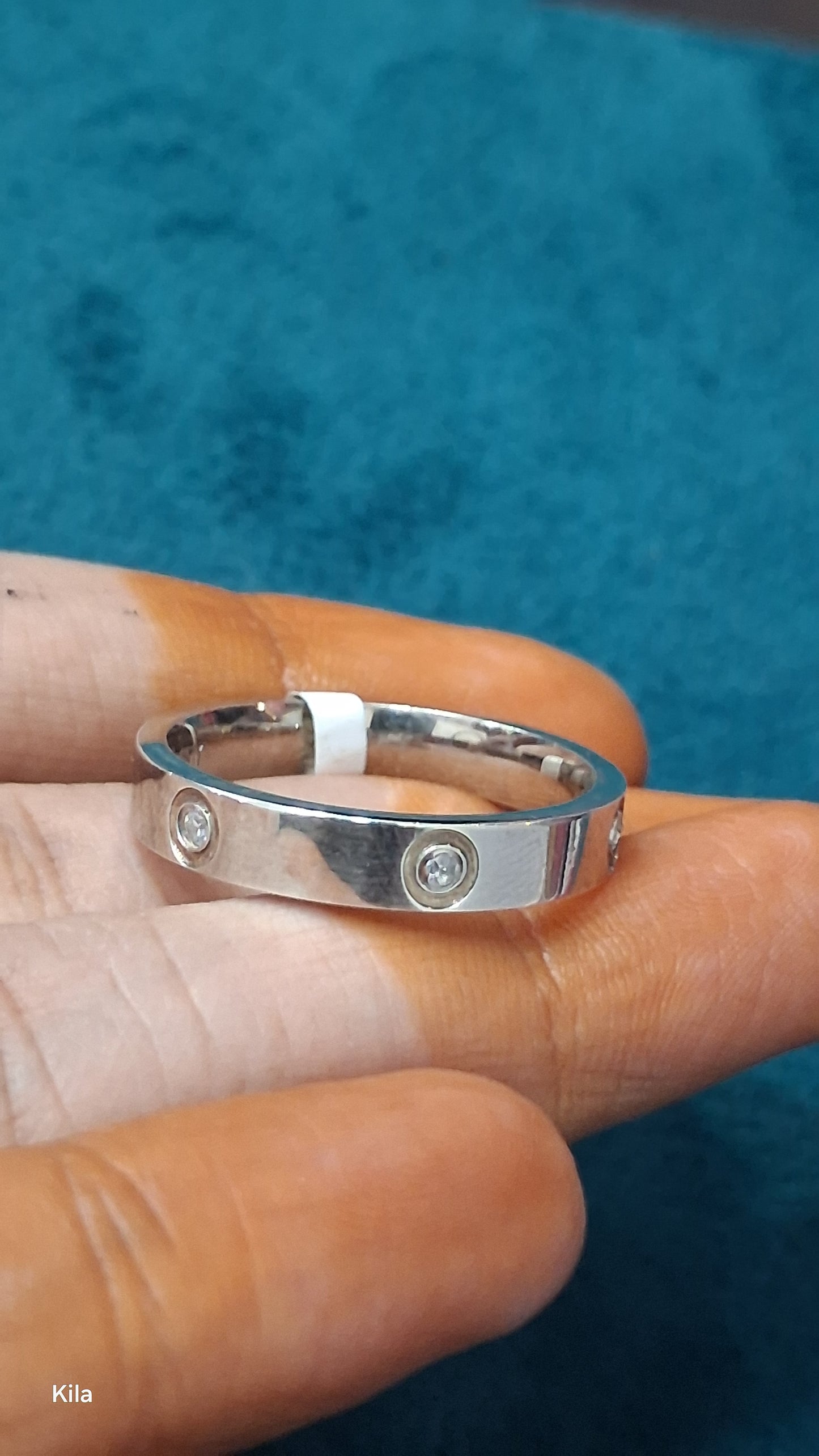 92.5 Silver Men’s Ring | Stylish Classic Finish | Elegant Jewellery