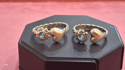 92.5 Silver Premium Toe Rings | Elegant Traditional Design | Jewellery