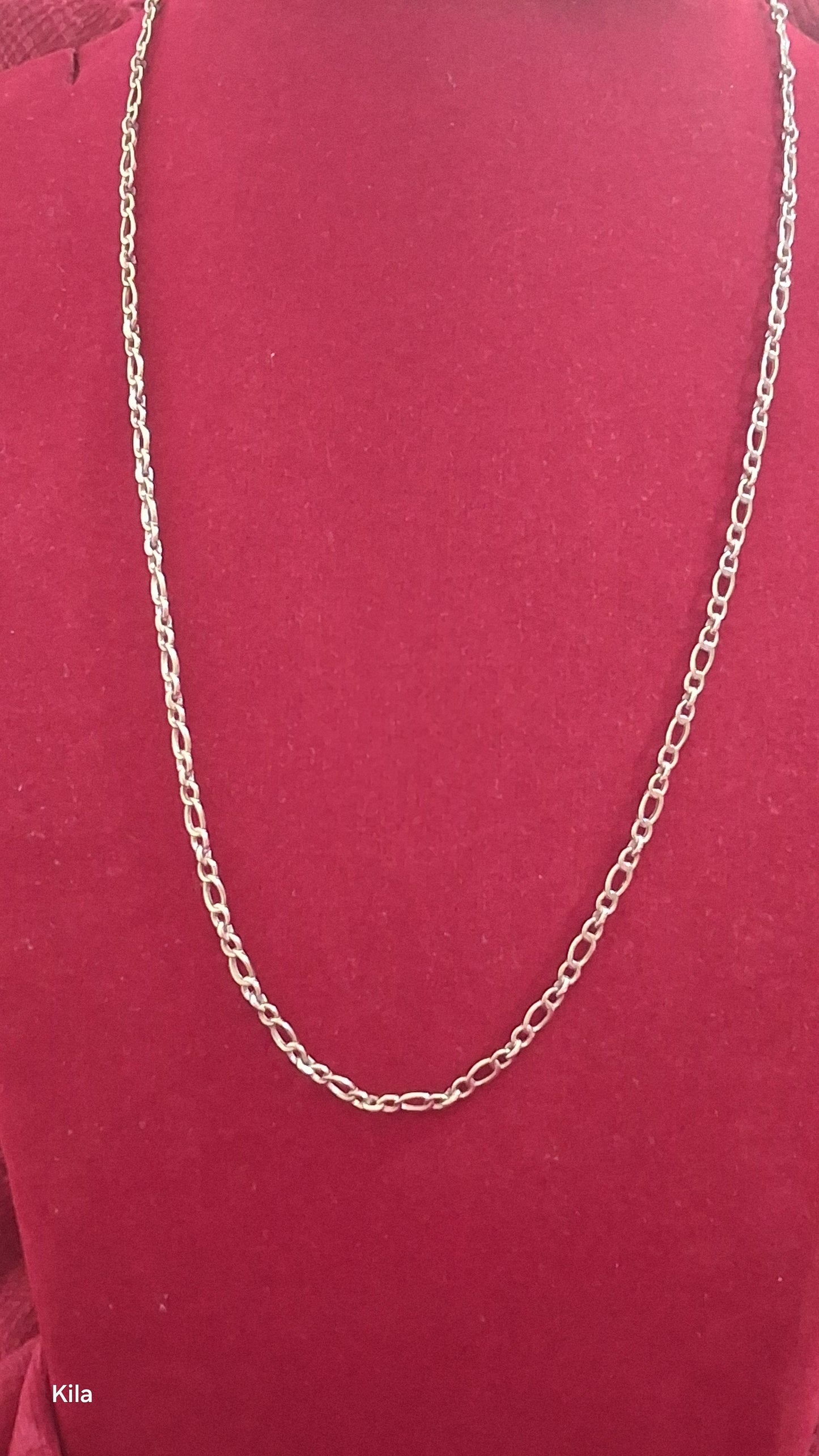 92.5 Silver Men’s Chain 20 Inches | Stylish Bold Finish | Elegant Fashion Jewellery