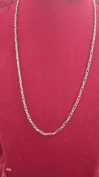 92.5 Silver Men’s Chain 20 Inches | Stylish Bold Finish | Elegant Fashion Jewellery