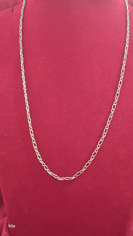 92.5 Silver Men’s Chain 20 Inches | Stylish Bold Finish | Elegant Fashion Jewellery
