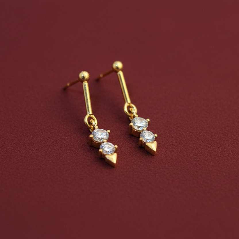 92.5 Silver Gold Plated Bugadi | Stylish Elegant Design | Traditional Jewellery