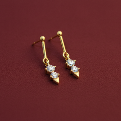 92.5 Silver Gold Plated Bugadi | Stylish Elegant Design | Traditional Jewellery