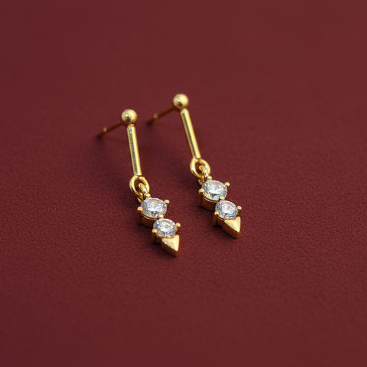 92.5 Silver Gold Plated Bugadi | Stylish Elegant Design | Traditional Jewellery