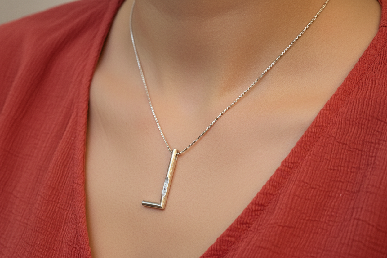 925 Silver Premium Rose Gold Plated Chain 18 Inches | Stylish Elegant Design | Jewellery