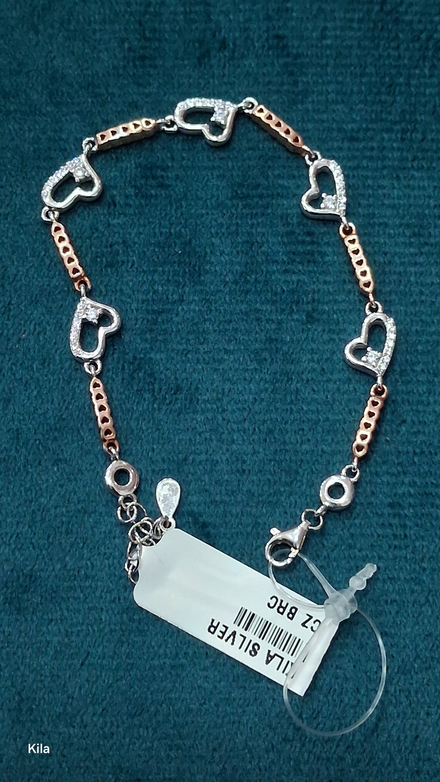 92.5 Silver Bracelet | Stylish Smooth Finish | Elegant Jewellery