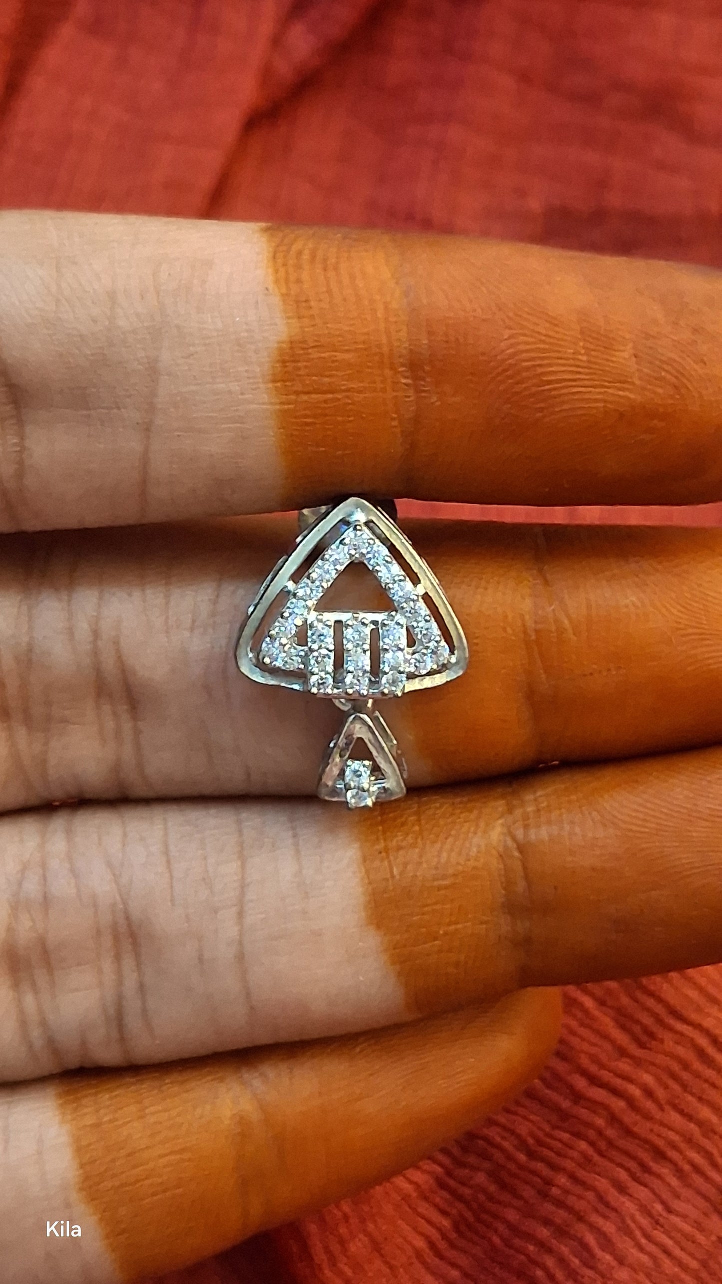 92.5 Silver Earrings | Stylish Classic Design | Elegant Jewellery