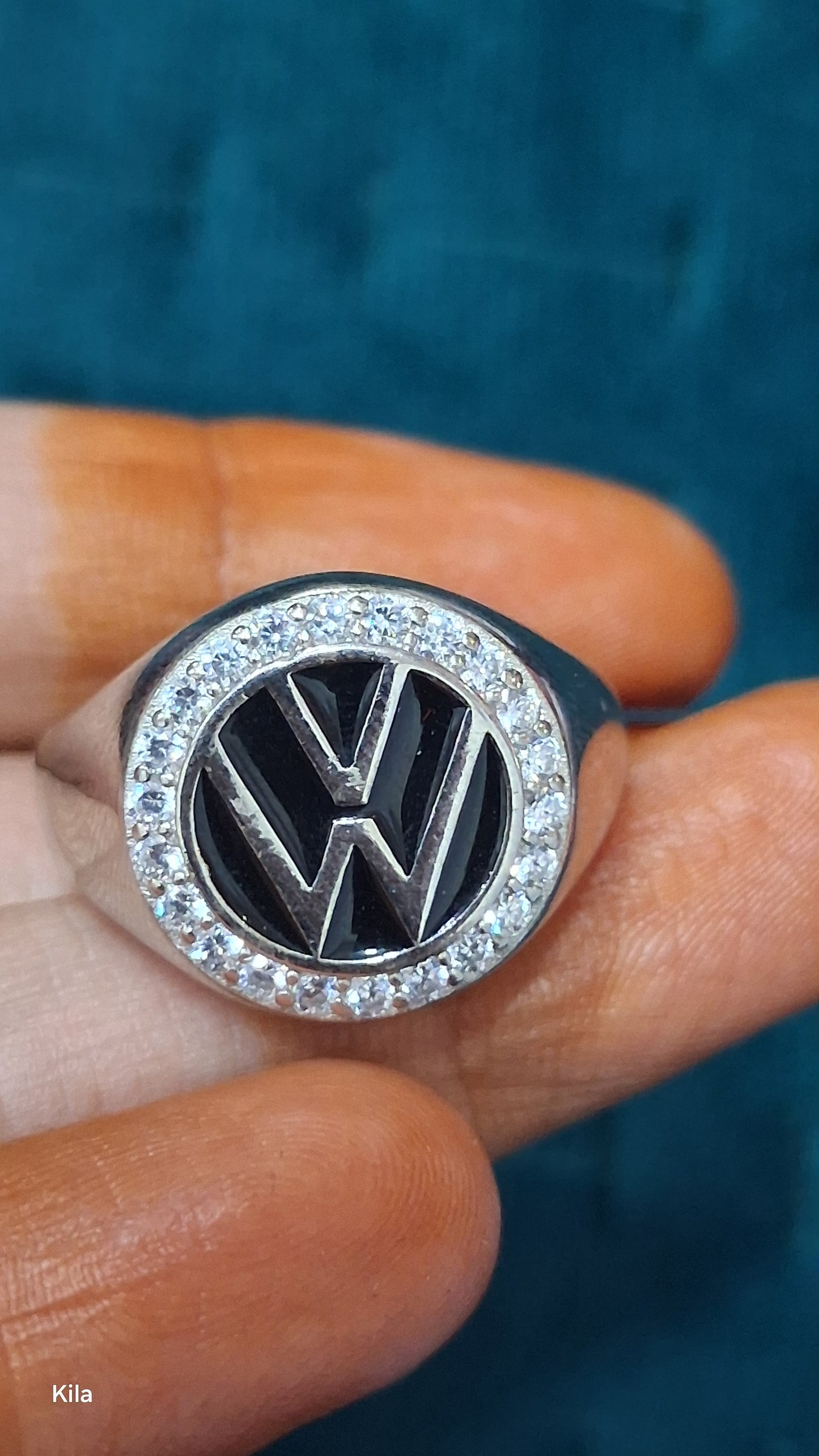 92.5 Silver Men’s Ring Size 18 | Stylish Refined Finish | Elegant Fashion Jewellery