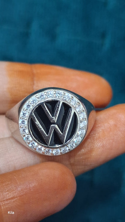 92.5 Silver Men’s Ring Size 18 | Stylish Refined Finish | Elegant Fashion Jewellery