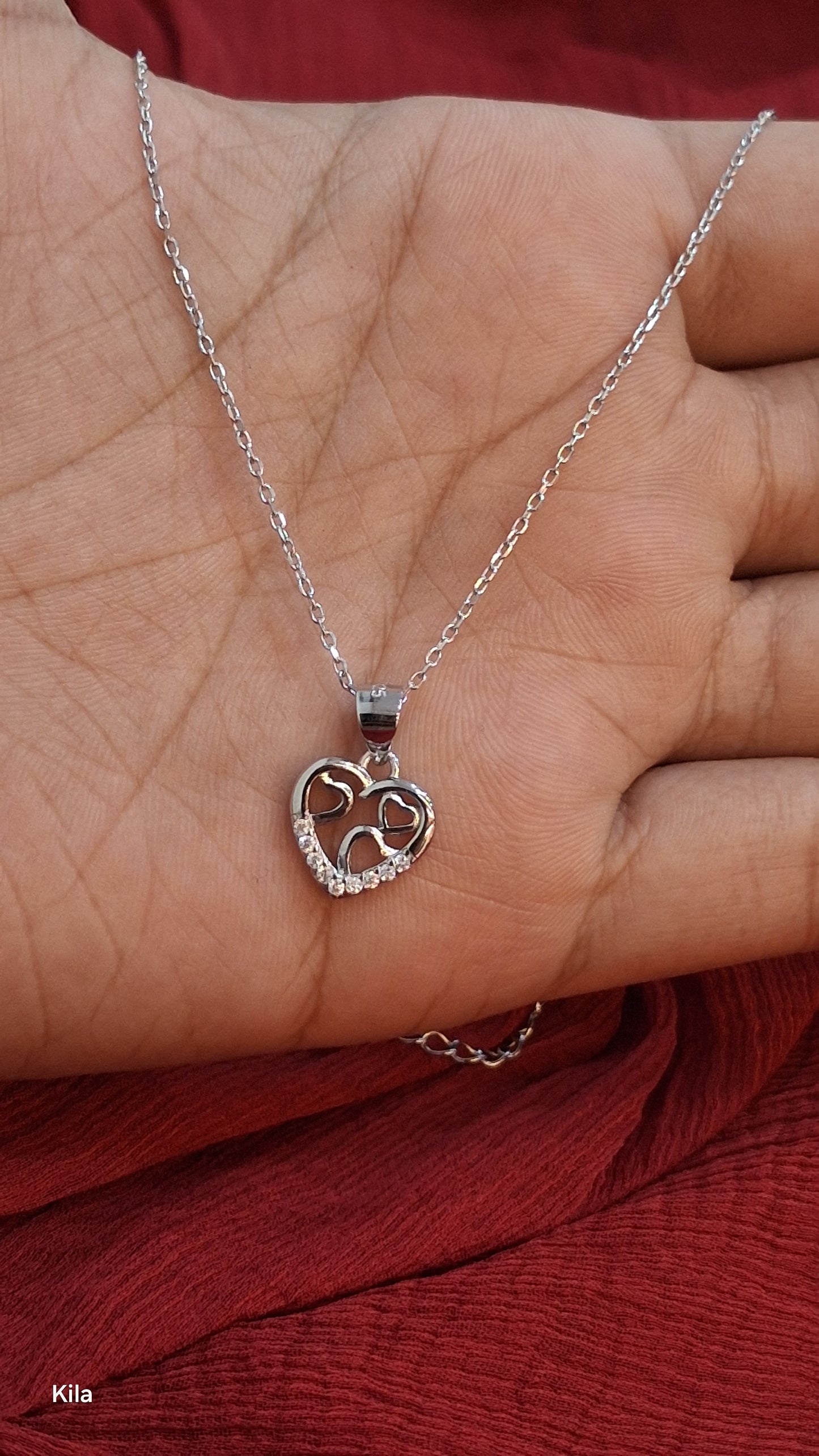 925 Silver Premium Chain 18 Inches | Stylish Premium Finish | Elegant Jewellery