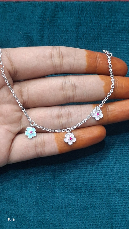 92.5 Silver Bracelet | Stylish Minimal Design | Elegant Jewellery