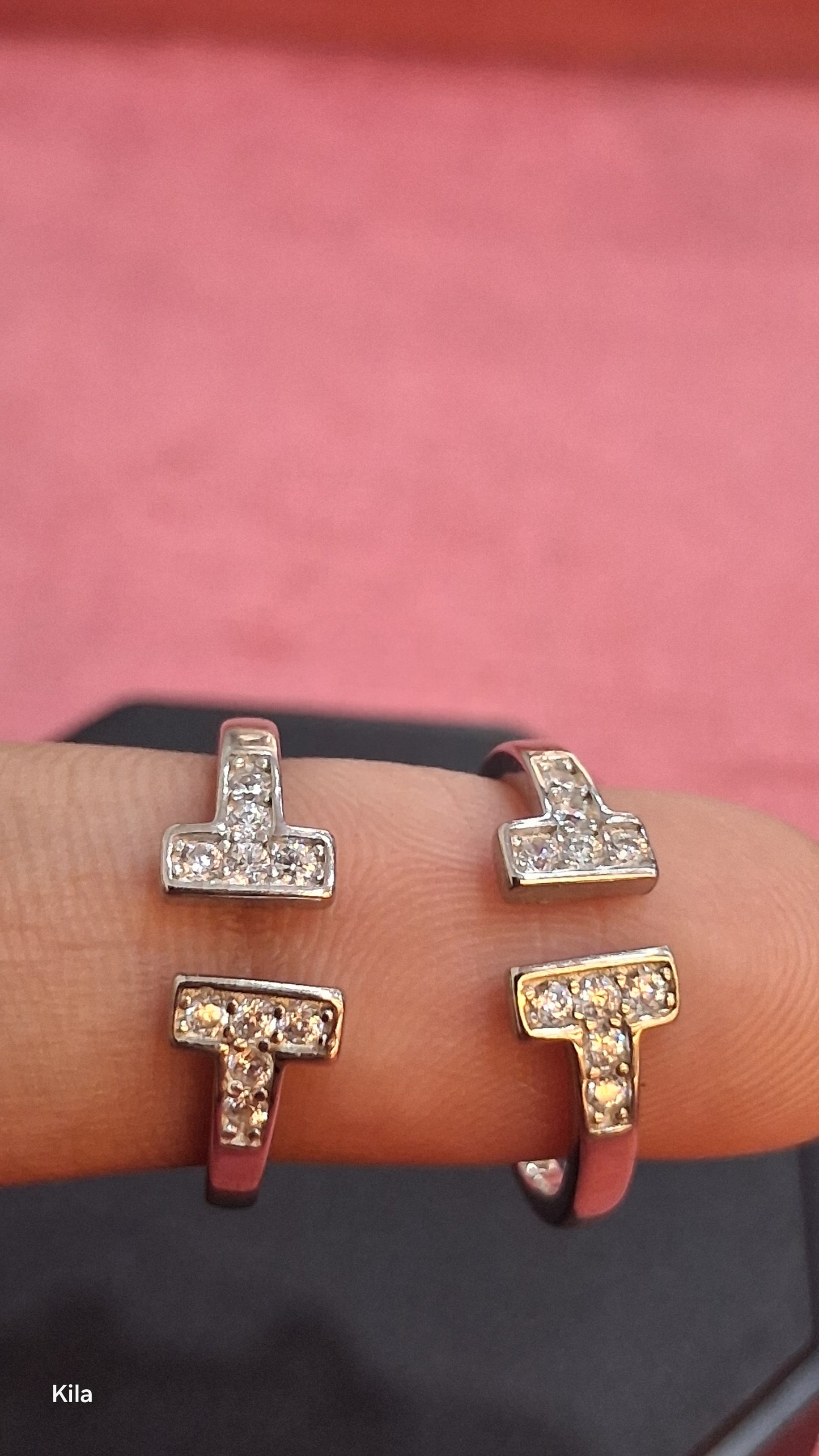 92.5 Silver Premium Toe Rings | Stylish Modern Design | Jewellery