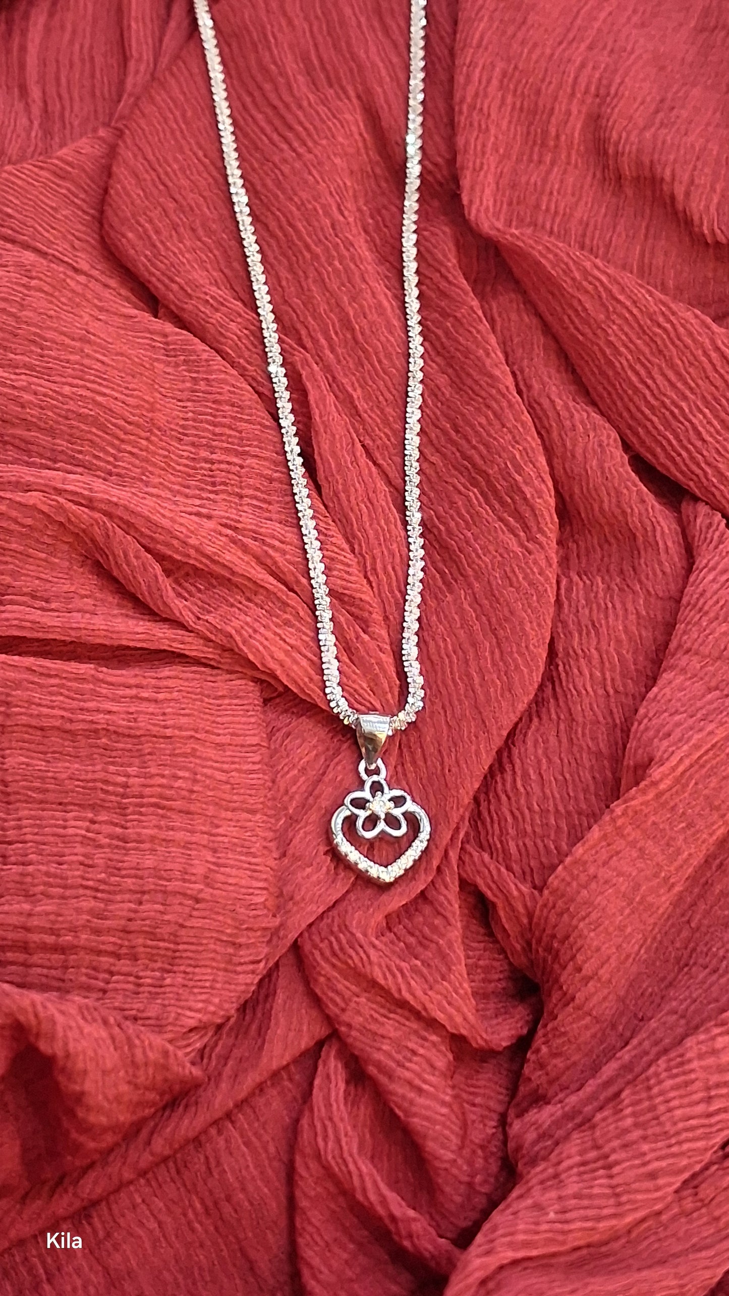 925 Silver Premium Italian Chain 18 Inches | Stylish Elegant Design | Jewellery