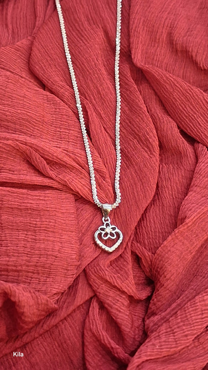 925 Silver Premium Italian Chain 18 Inches | Stylish Elegant Design | Jewellery