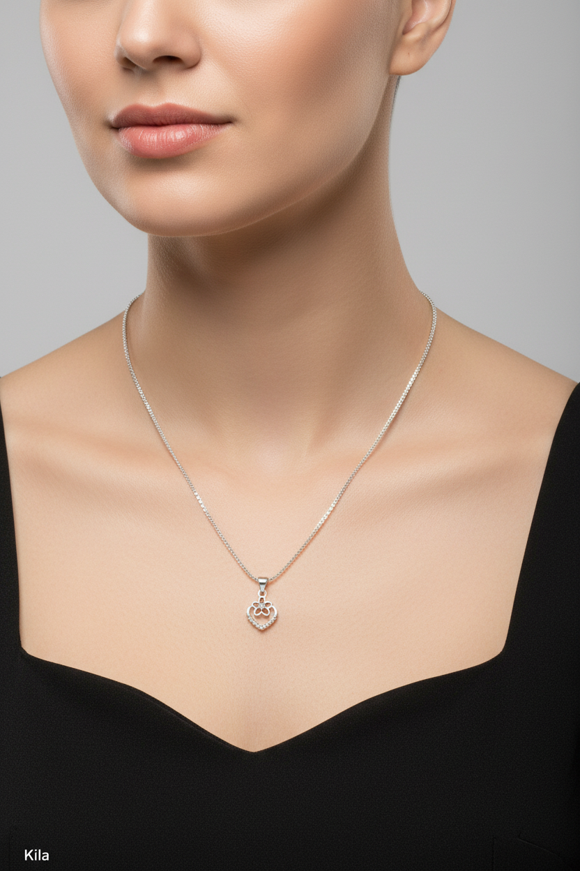 925 Silver Premium Italian Chain 18 Inches | Stylish Elegant Design | Jewellery