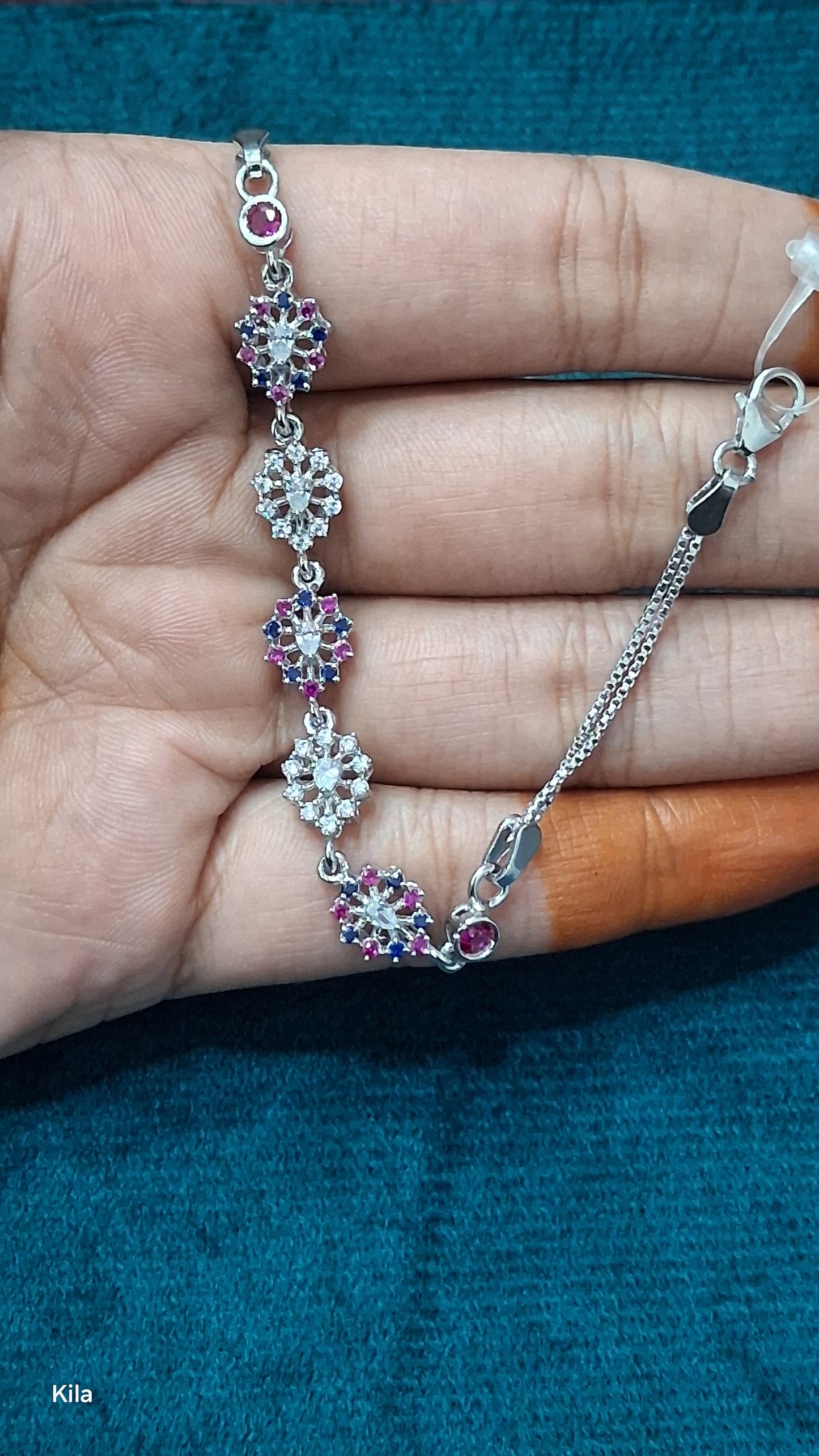 92.5 Silver Bracelet | Stylish Smooth Finish | Elegant Jewellery