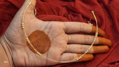 925 Silver Gold Plated Blossom Chain | Stylish Elegant Floral Design | Jewellery
