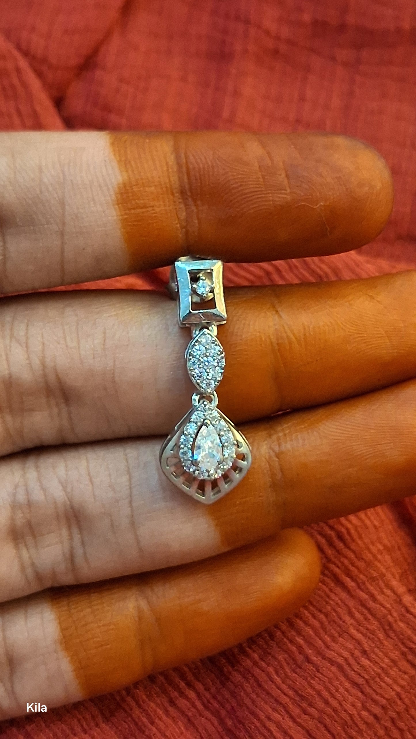 92.5 Silver Earrings | Stylish Premium Finish | Elegant Jewellery
