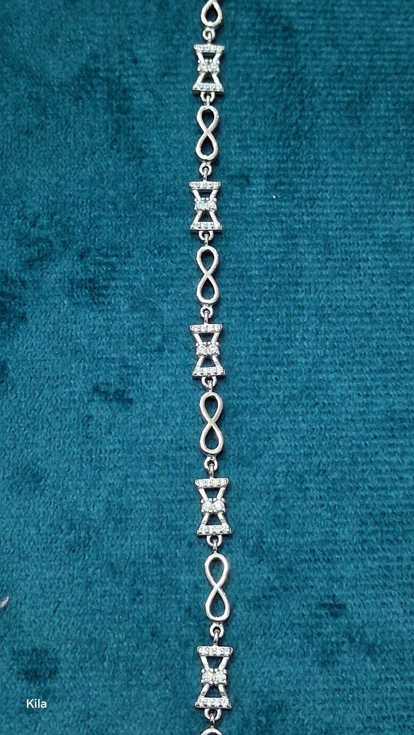 92.5 Silver Bracelet | Stylish Classic Design | Elegant Jewellery