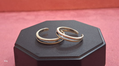 92.5 Silver Premium Toe Rings | Refined Smooth Finish | Jewellery