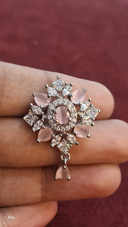92.5 Silver Pastel Elegance Bracelet | Soft Minimal Design | Elegant Jewellery