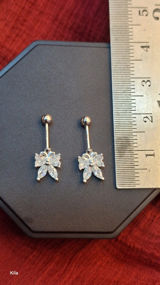 Silver stylish bugadi