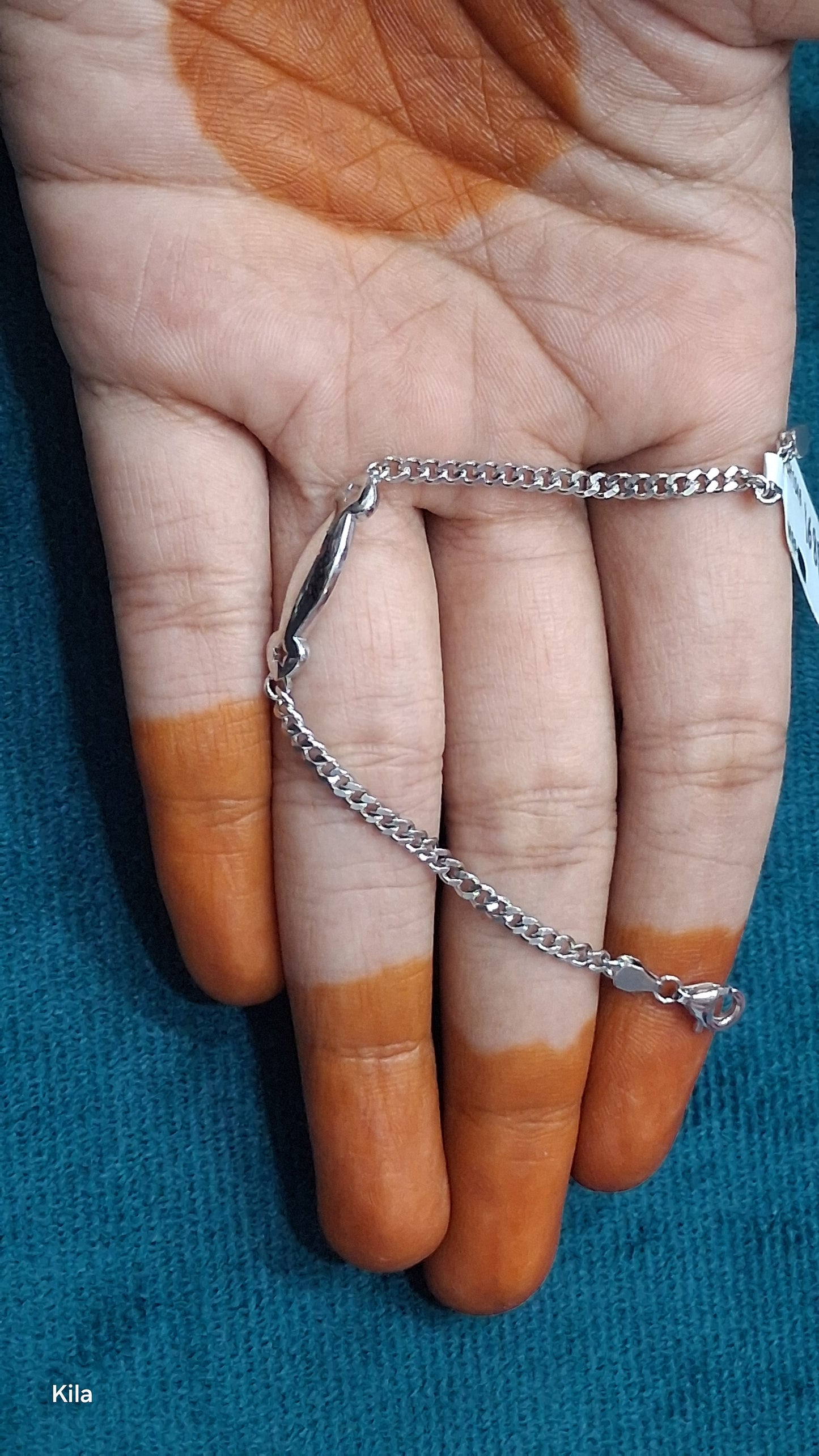 92.5 Silver Kids Bracelet | Stylish Cute Design | Elegant Kids Jewellery