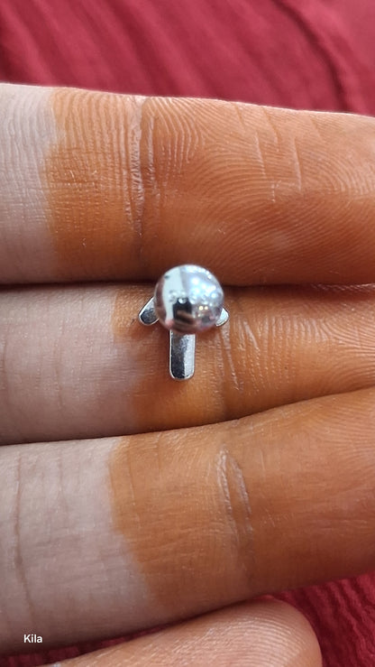 92.5 Silver arrow Men’s Stud (Single) | Stylish Geometric Design | Jewellery