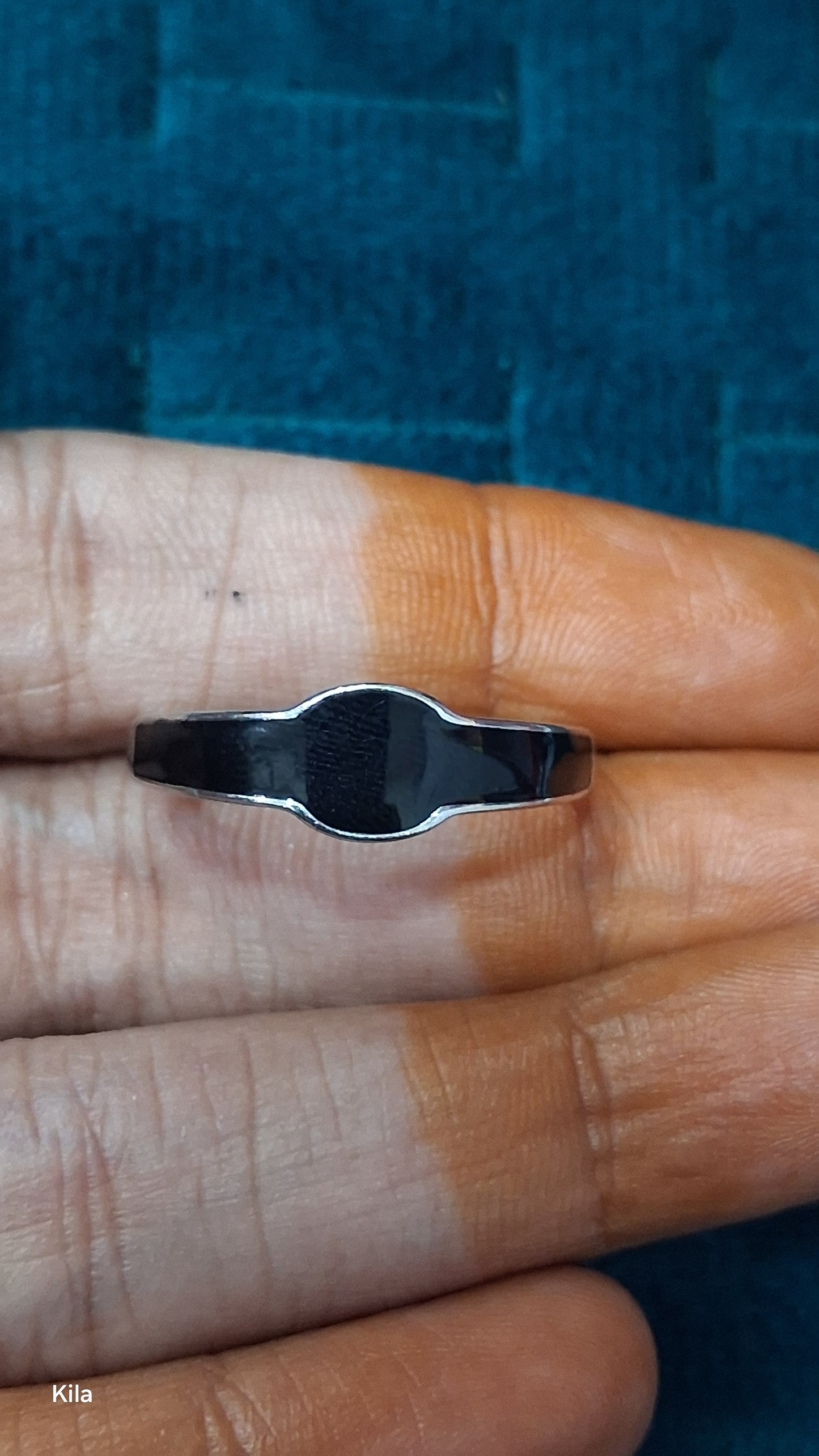 92.5 Silver Men’s Ring Size 23 | Stylish Strong Finish | Elegant Jewellery