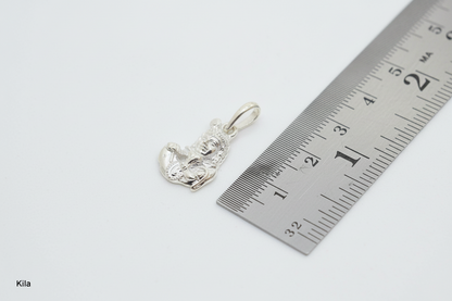 92.5 Silver Krishna Pendant | Divine Love Design | Elegant Jewellery