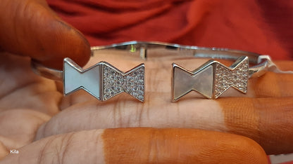 92.5 Silver Women Bracelet | Stylish Classic Design | Elegant Jewellery