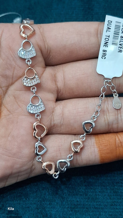 92.5 Silver Bracelet | Stylish Classic Design | Elegant Jewellery